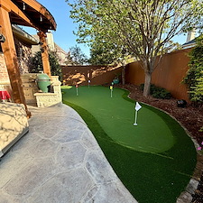 Luxury-Backyard-Putting-Green-with-8-Hole-Design-in-Frisco-TX 7